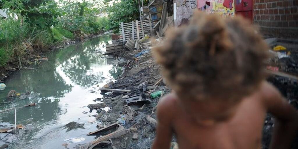 Falta de saneamento provocou mais de 340 mil internações em 2024